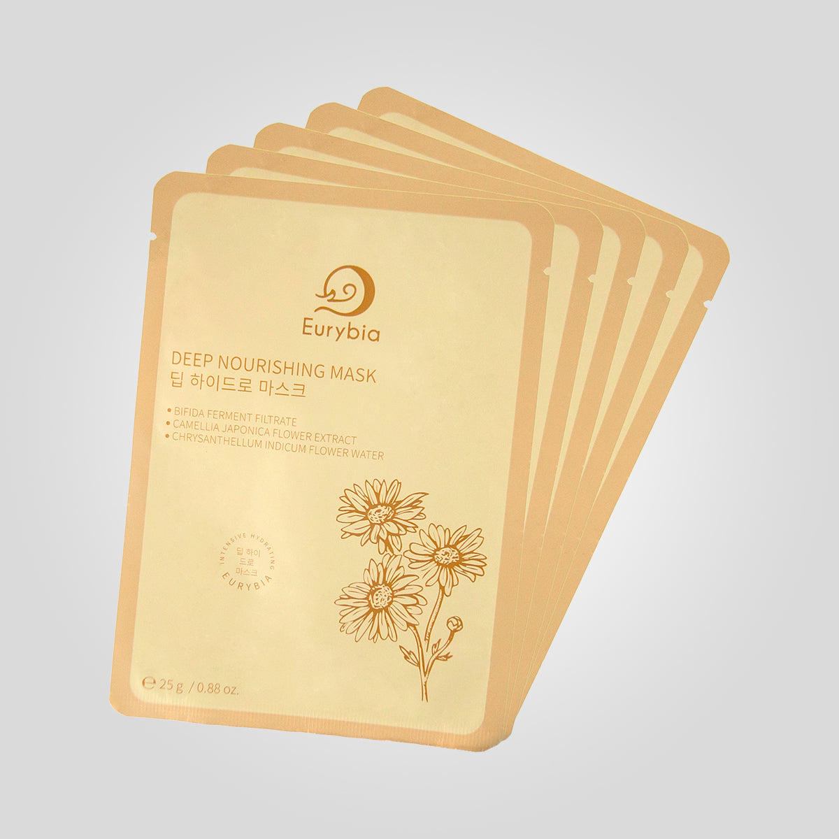PACK 5 MASCARILLAS DEEP NOURISHING
