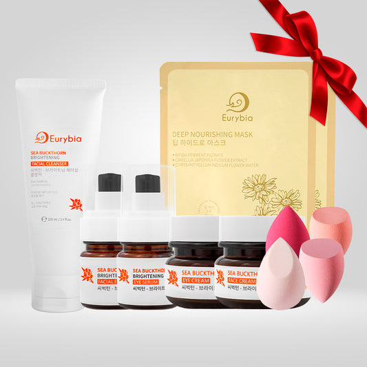 PACK SEA BUCKTHORN BRIGHTENING + KIT DE BEAUTY BLENDERS