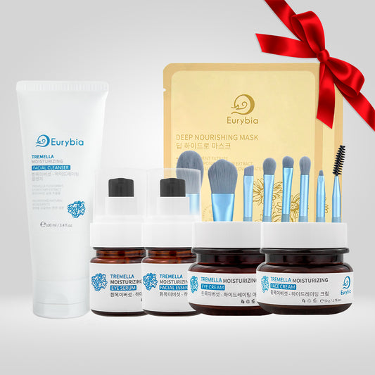 PACK TREMELLA MOISTURIZING + SET DE BROCHAS